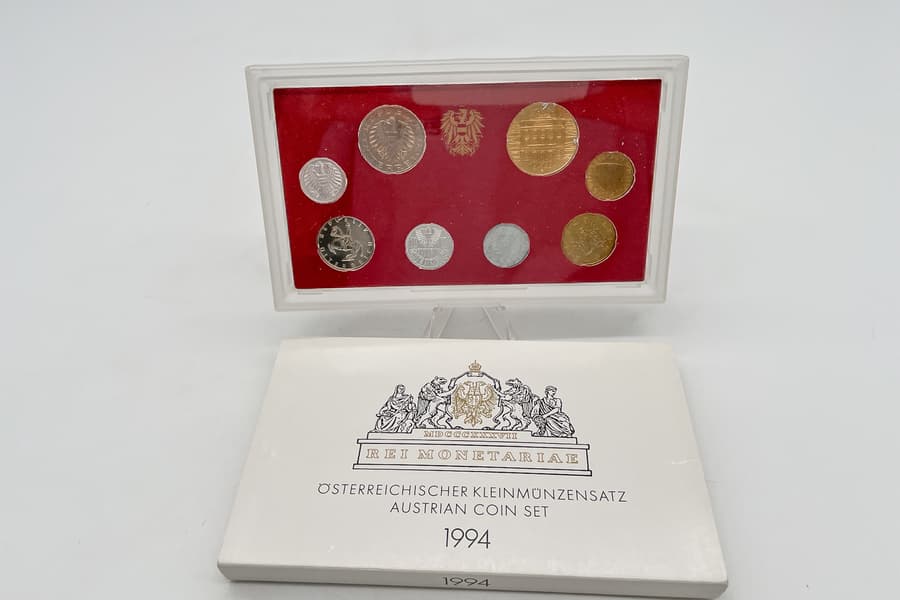 KMS Österreich 1994 Schilling